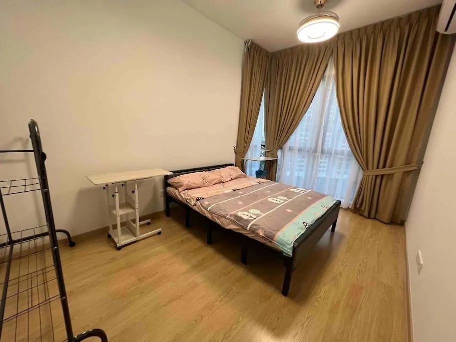 Bliss Cozy Home 3Rooms 6Pax 2Carpark 24H7D Easy Self Access Kuala Lumpur 0*,  Malaysia