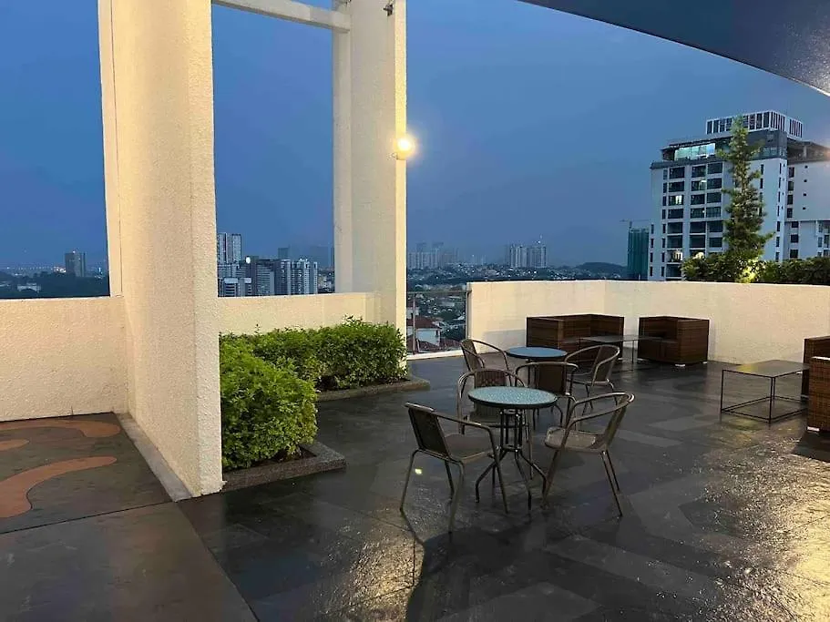 Bliss Cozy Home 3Rooms 6Pax 2Carpark 24H7D Easy Self Access Kuala Lumpur Apartment