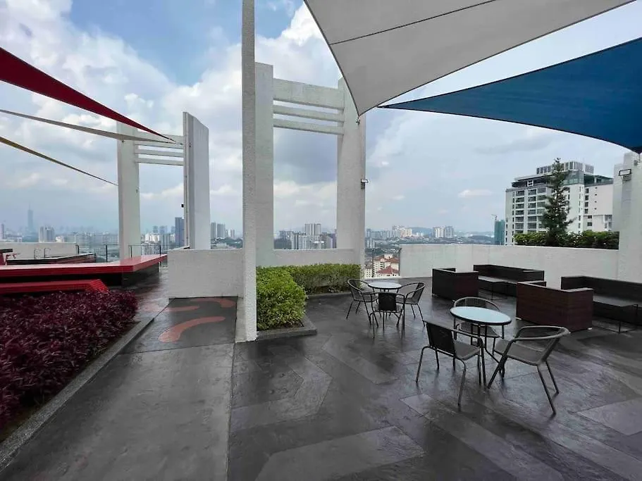 Apartment Bliss Cozy Home 3Rooms 6Pax 2Carpark 24H7D Easy Self Access Kuala Lumpur Malaysia