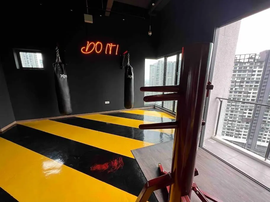 Bliss Cozy Home 3Rooms 6Pax 2Carpark 24H7D Easy Self Access Kuala Lumpur