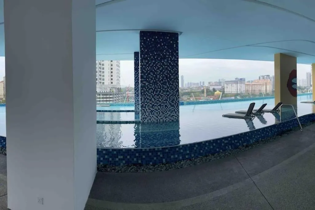 Apartment Bliss Cozy Home 3Rooms 6Pax 2Carpark 24H7D Easy Self Access Kuala Lumpur