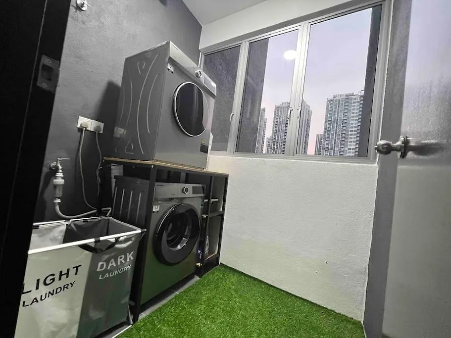 Apartment Bliss Cozy Home 3Rooms 6Pax 2Carpark 24H7D Easy Self Access Kuala Lumpur