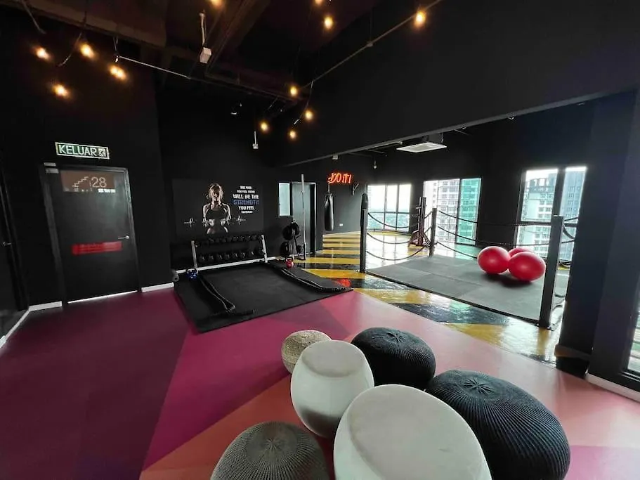Bliss Cozy Home 3Rooms 6Pax 2Carpark 24H7D Easy Self Access Kuala Lumpur 0*,