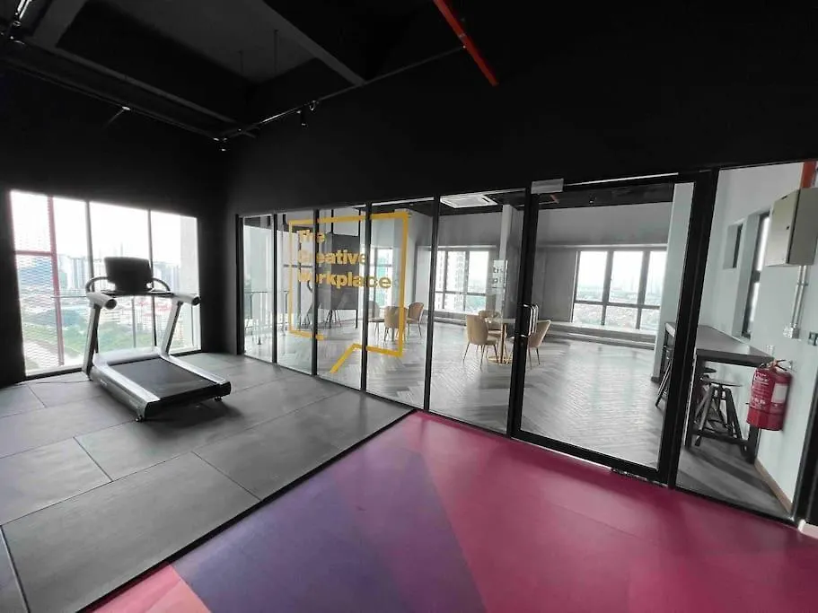 Bliss Cozy Home 3Rooms 6Pax 2Carpark 24H7D Easy Self Access Kuala Lumpur