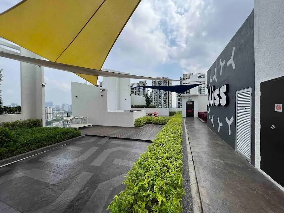 Apartment Bliss Cozy Home 3Rooms 6Pax 2Carpark 24H7D Easy Self Access Kuala Lumpur Malaysia