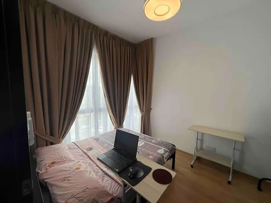 Bliss Cozy Home 3Rooms 6Pax 2Carpark 24H7D Easy Self Access Kuala Lumpur 0*,