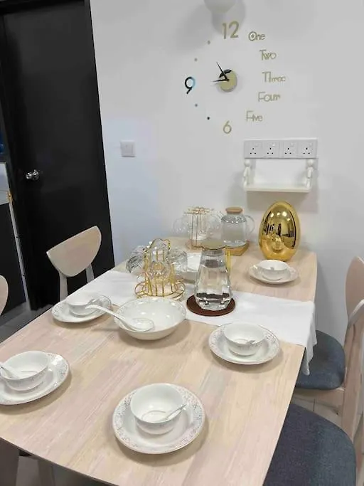 Bliss Cozy Home 3Rooms 6Pax 2Carpark 24H7D Easy Self Access Kuala Lumpur
