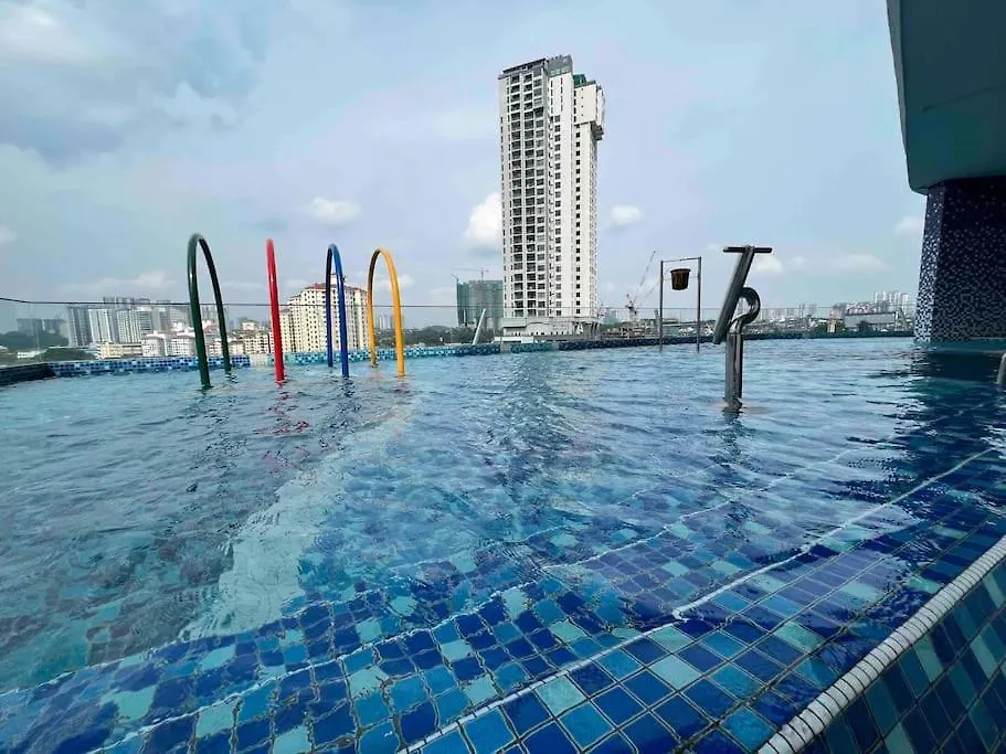 Bliss Cozy Home 3Rooms 6Pax 2Carpark 24H7D Easy Self Access Kuala Lumpur 0*,