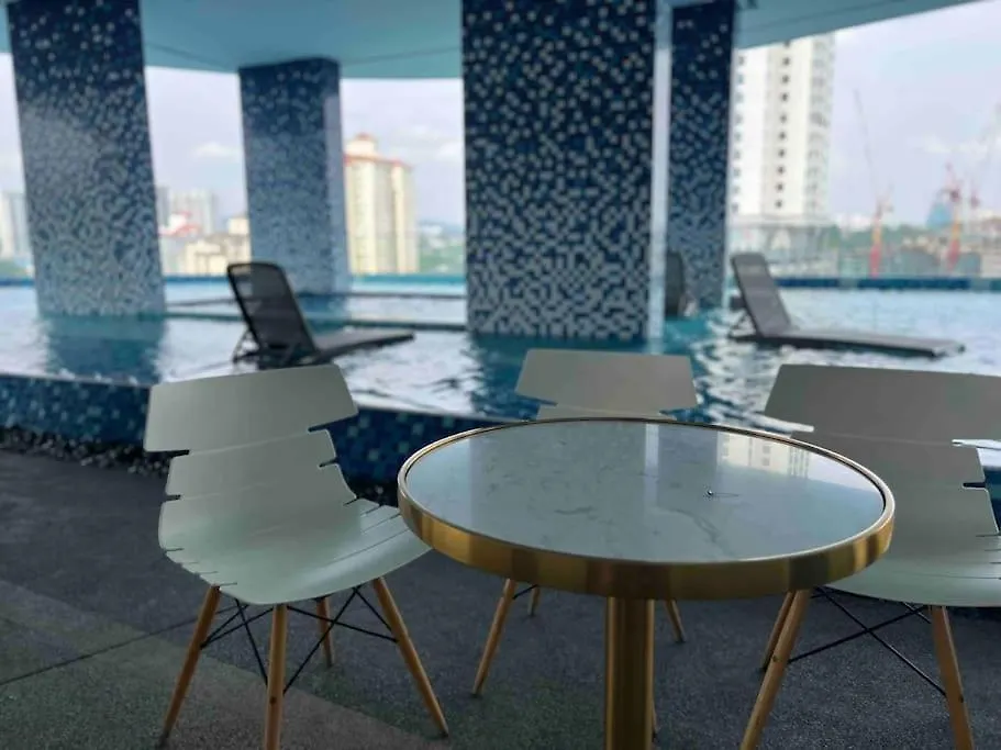 Apartment Bliss Cozy Home 3Rooms 6Pax 2Carpark 24H7D Easy Self Access Kuala Lumpur Malaysia
