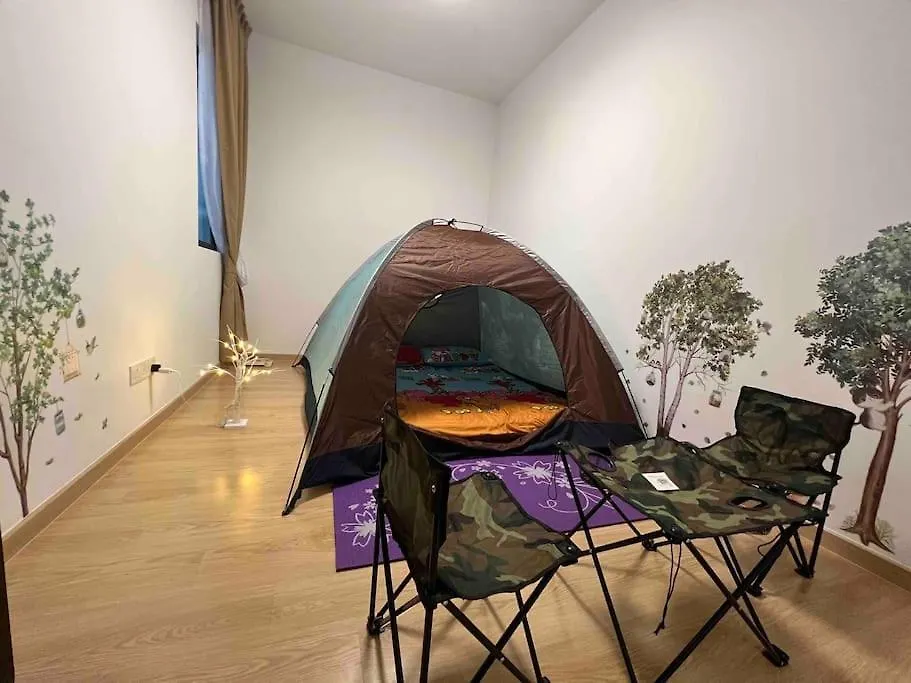 Bliss Cozy Home 3Rooms 6Pax 2Carpark 24H7D Easy Self Access Kuala Lumpur Apartment
