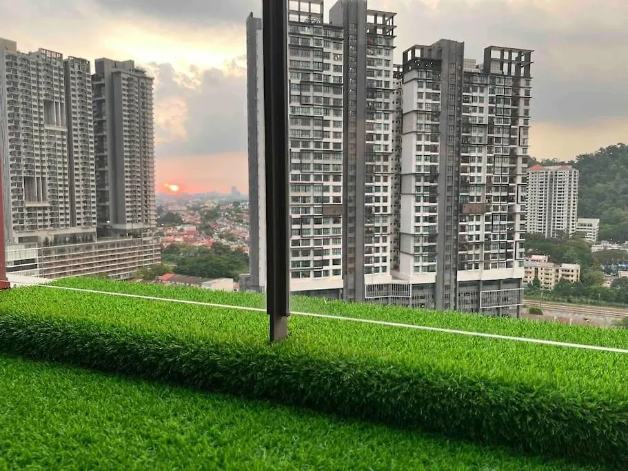 Apartment Bliss Cozy Home 3Rooms 6Pax 2Carpark 24H7D Easy Self Access Kuala Lumpur