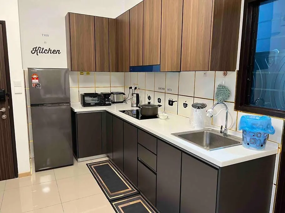 Apartment Bliss Cozy Home 3Rooms 6Pax 2Carpark 24H7D Easy Self Access Kuala Lumpur
