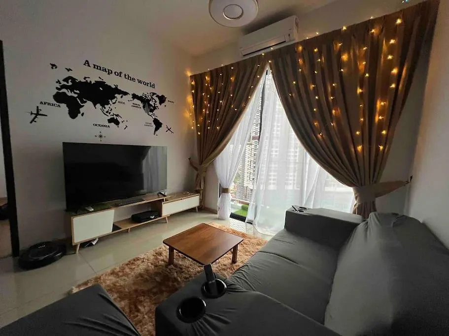 Bliss Cozy Home 3Rooms 6Pax 2Carpark 24H7D Easy Self Access Kuala Lumpur 0*,  Malaysia