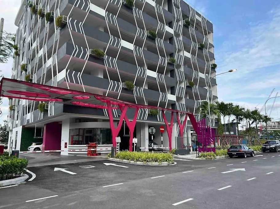Apartment Bliss Cozy Home 3Rooms 6Pax 2Carpark 24H7D Easy Self Access Kuala Lumpur Malaysia