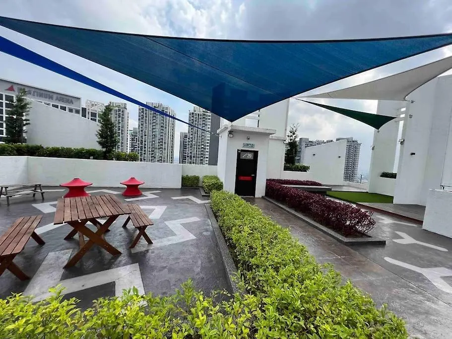 Bliss Cozy Home 3Rooms 6Pax 2Carpark 24H7D Easy Self Access Kuala Lumpur