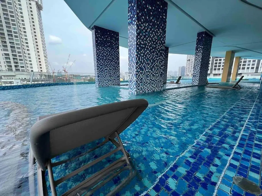 Apartment Bliss Cozy Home 3Rooms 6Pax 2Carpark 24H7D Easy Self Access Kuala Lumpur