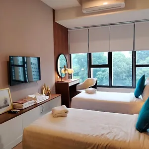  Апартаменты Ceylonz Bukit Bintang I Homebrickz