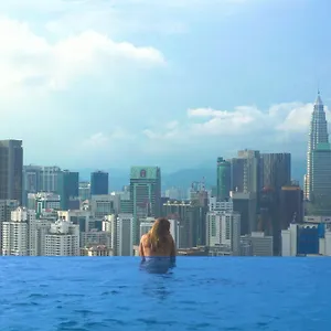 公寓 Harmony Luxury At Lucentia Bukit Bintang Center, 吉隆坡