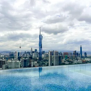  Apartment Sky Pool Kl Sentral - Riveria